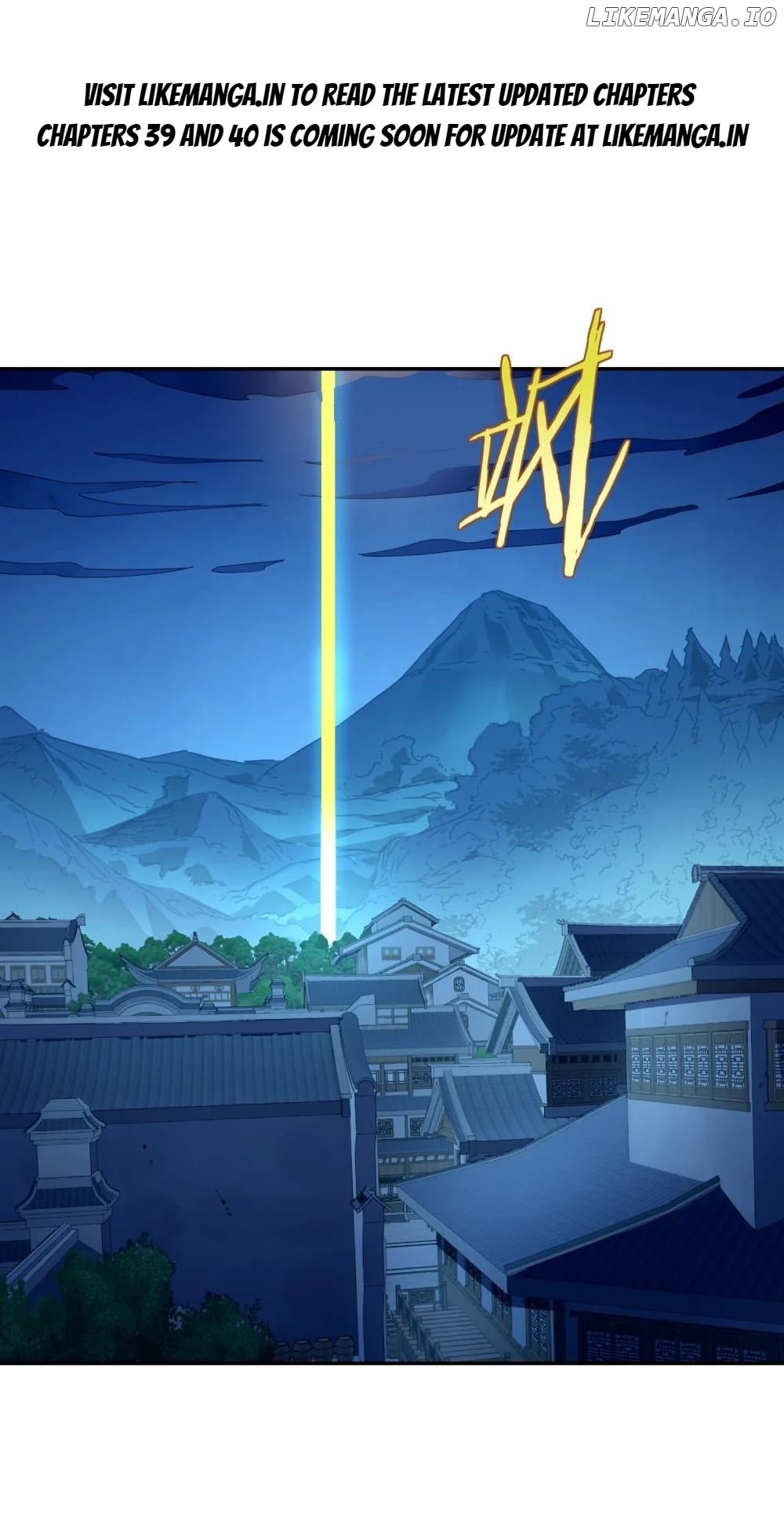 It’s Just Fortune-Telling. How Did the Nine-Tailed Demon Emperor Become My Wife? Chapter 38 - page 1